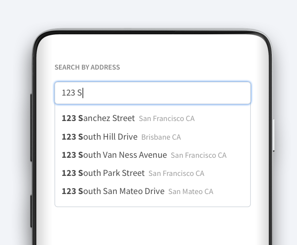 people data address autocomplete example