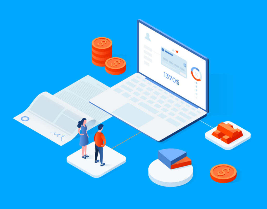 marketing data financial search