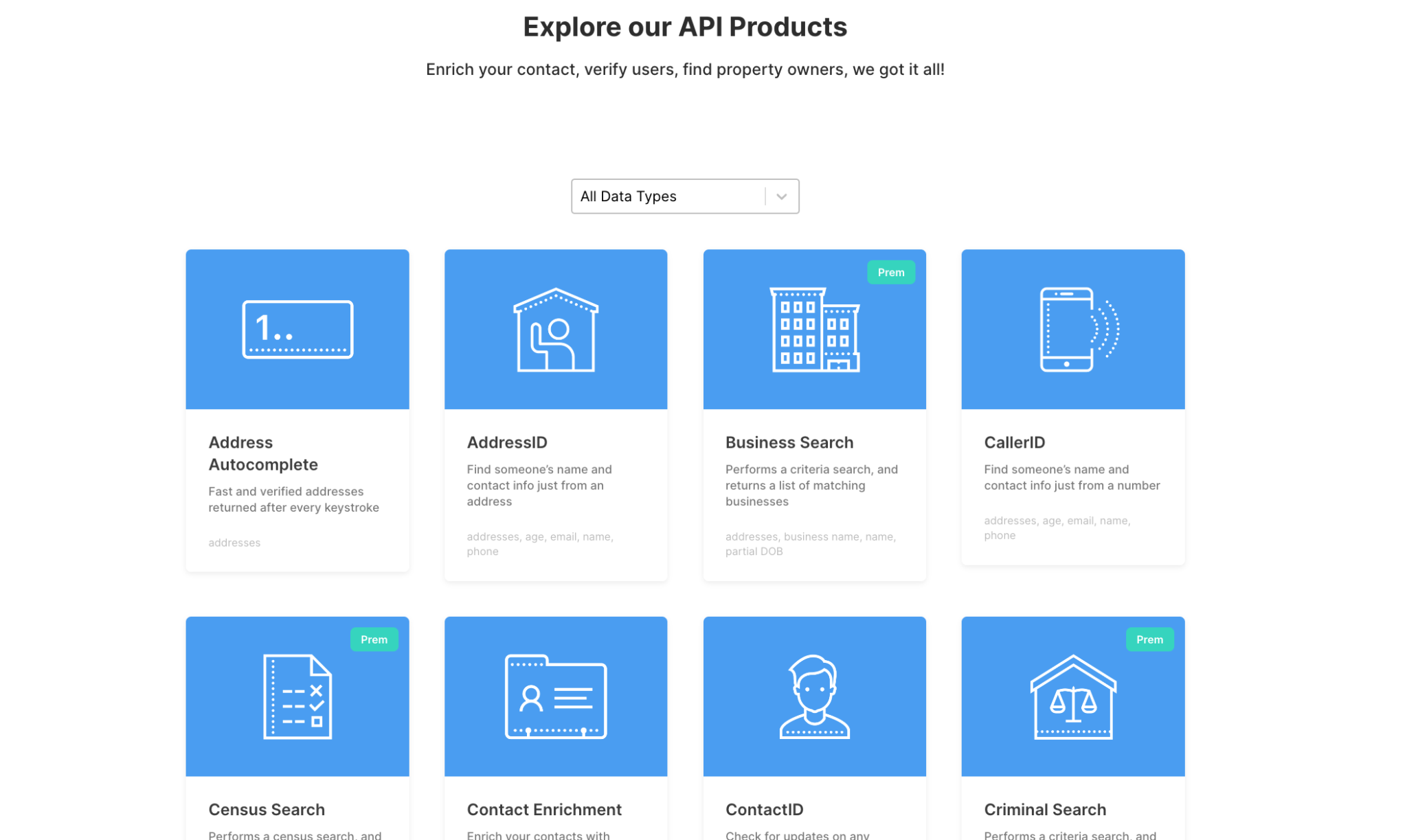 Where can I find API JSON examples? – EnformionGO, formerly known as Endato