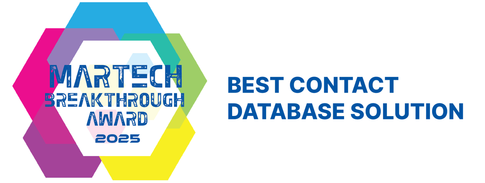 MarTech Breakthrough Awards Badge 2025 EnformionGo