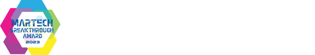 Martech award 2023 best contact database solution endato horz light