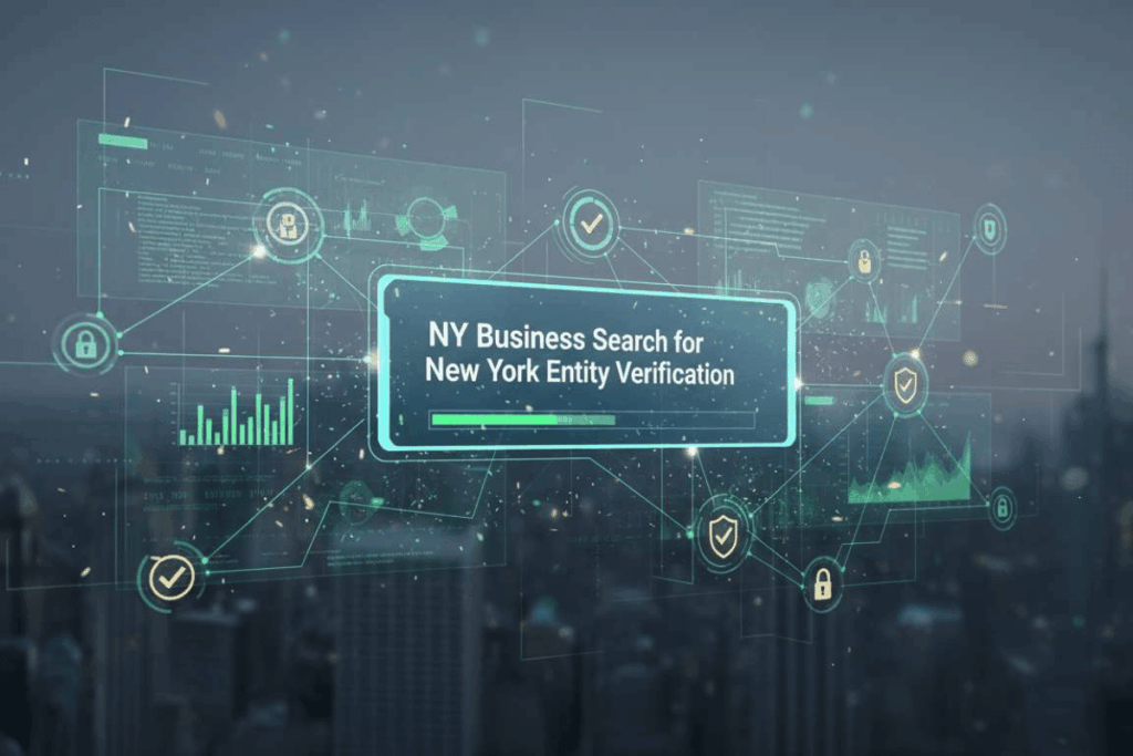 NY Business Search for New York Entity Verification