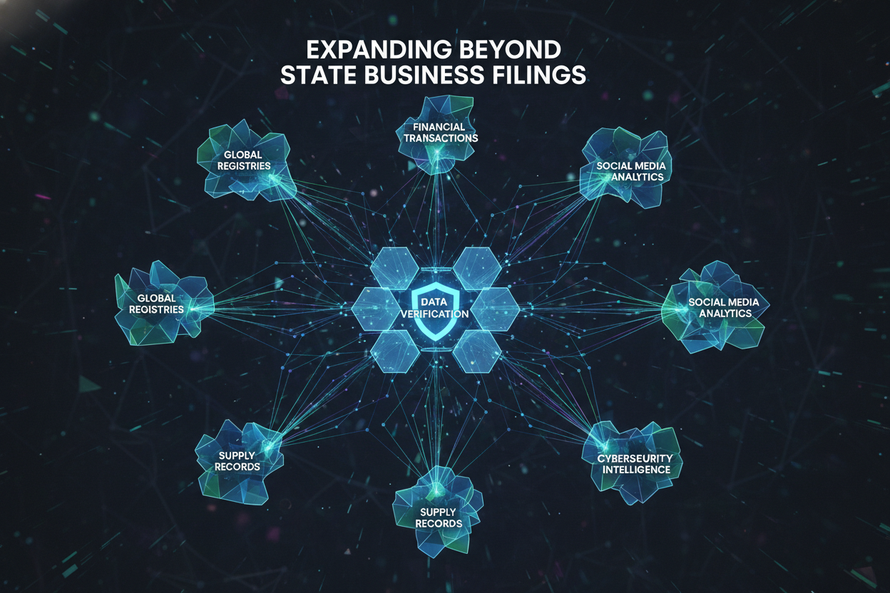 Expanding Beyond State Business Filings