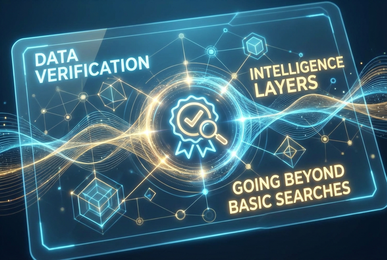 Going Beyond Basic Searches with Data Intelligence