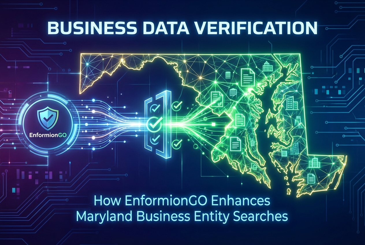 How EnformionGO Enhances Maryland Business Entity Searches