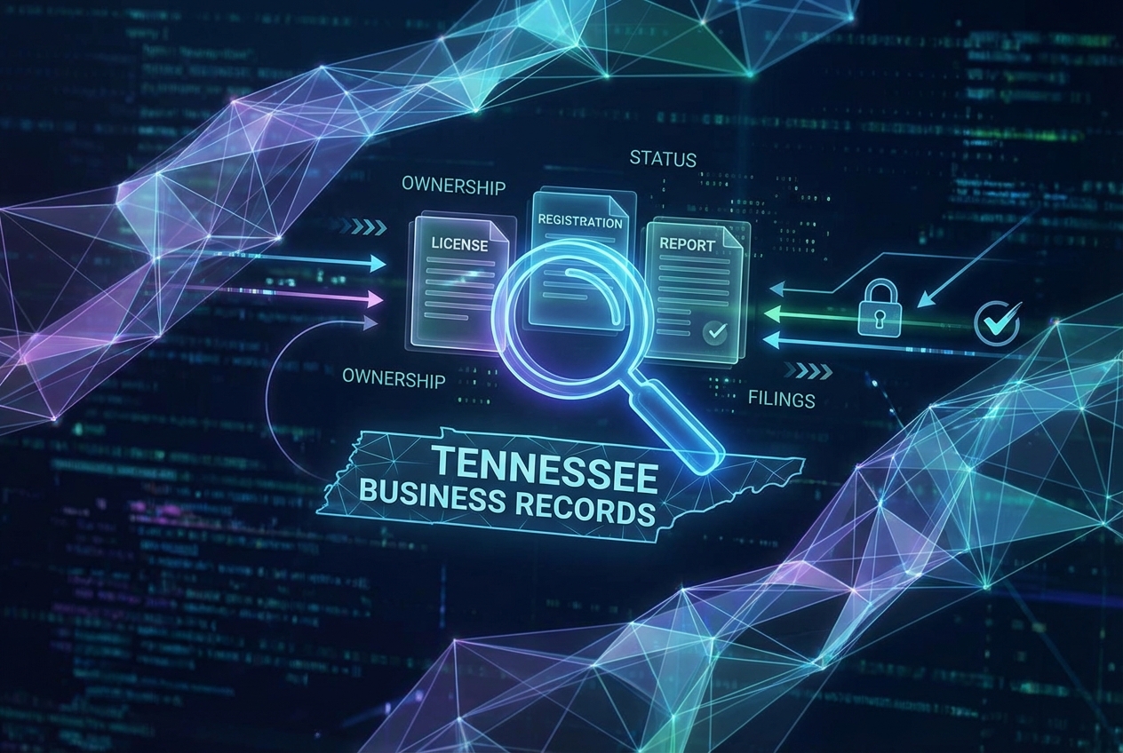 Key Information You Can Verify Through Tennessee Business Records