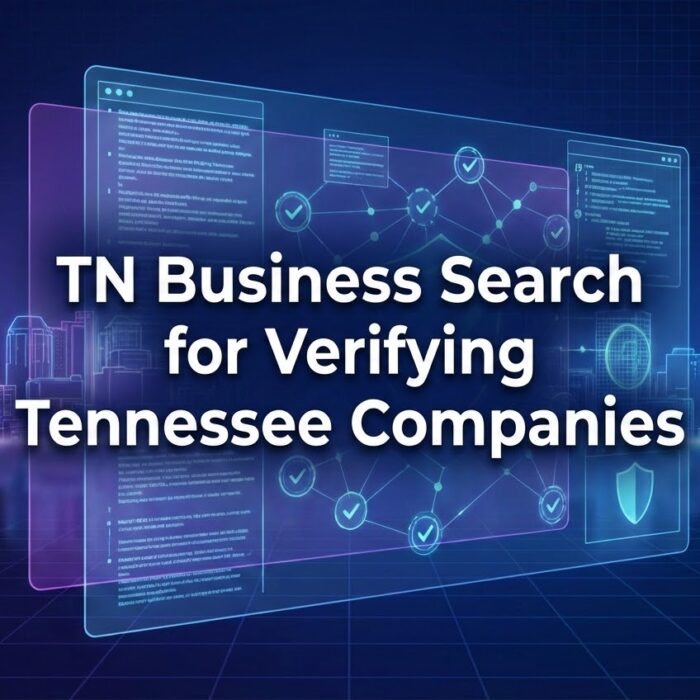 TN Business Search for Verifying Tennessee Companies