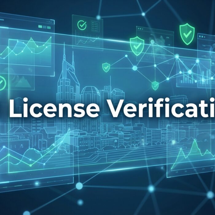 TN License Verification for Tennessee Professionals