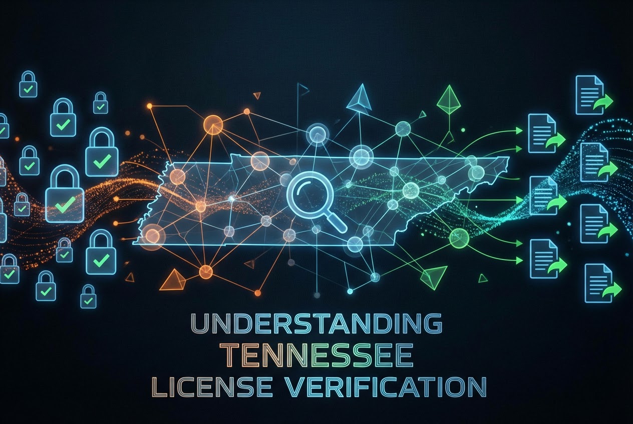 Understanding Tennessee License Verification​