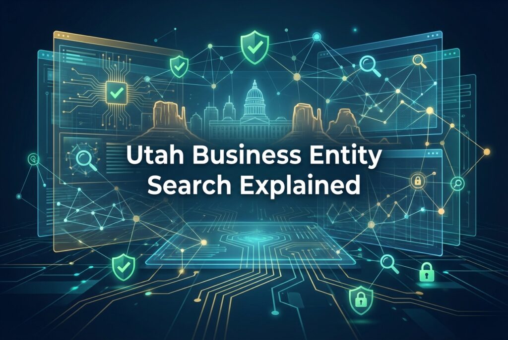 Utah Business Entity Search Explained Verify Companies