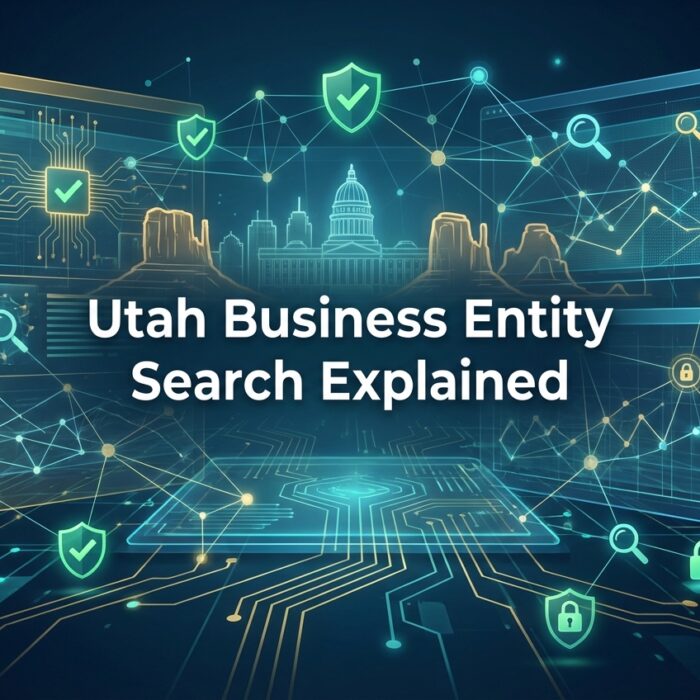 Utah Business Entity Search Explained Verify Companies