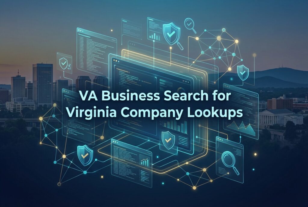 VA Business Search for Virginia Company Lookups