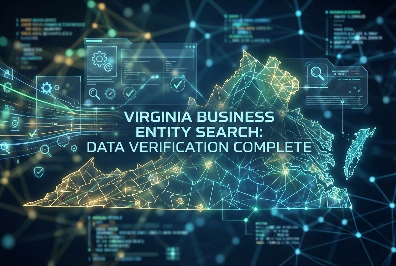Virginia Business Entity Search