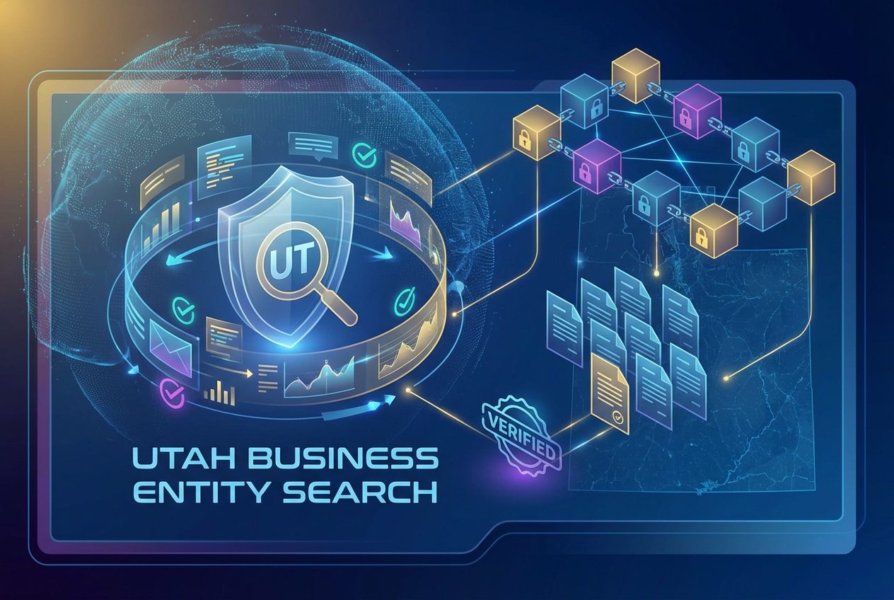 What Is a Utah Business Entity Search