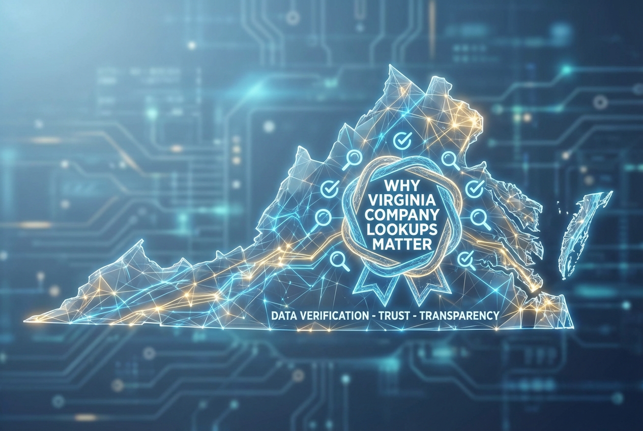 Why Virginia Company Lookups Matter