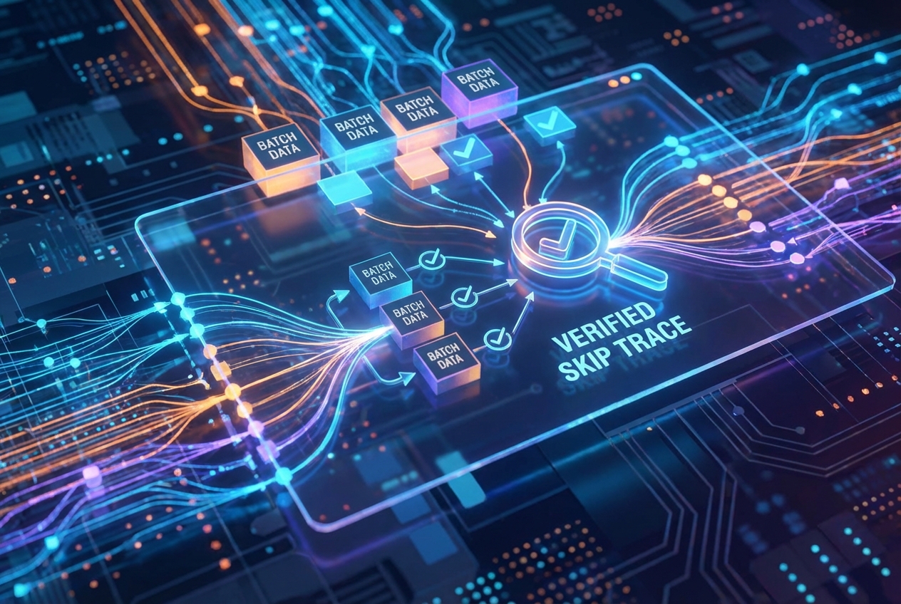 Batch Skip Tracing Platform