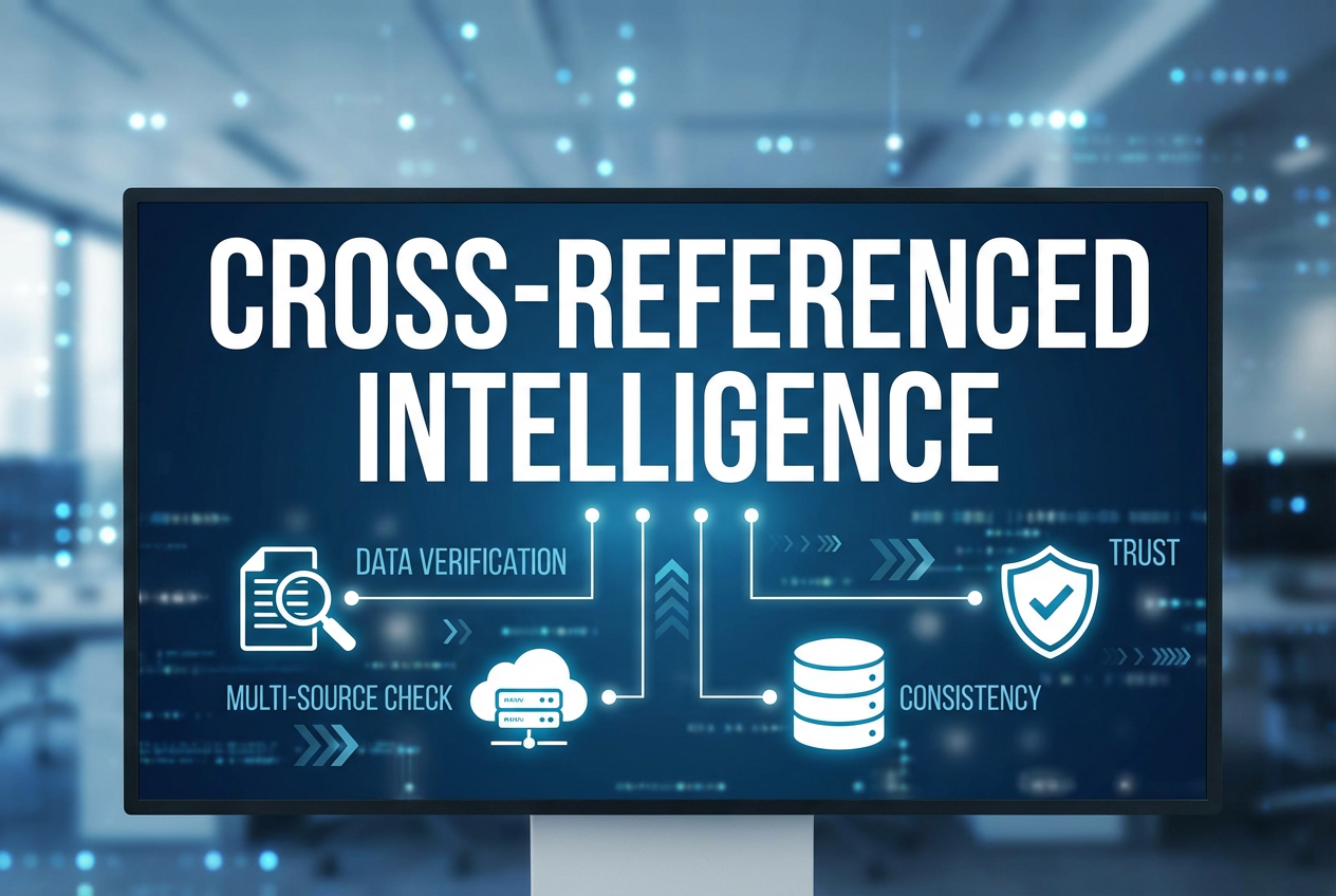 Cross Referenced Intelligence