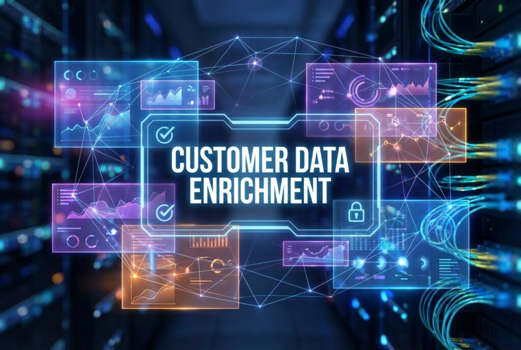 Customer Data Enrichment for Better Insights