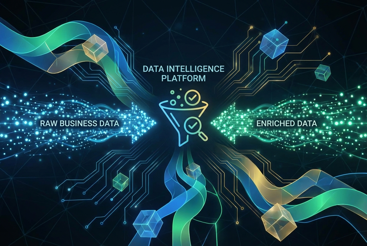 How Data Intelligence Platforms Support Enrichment