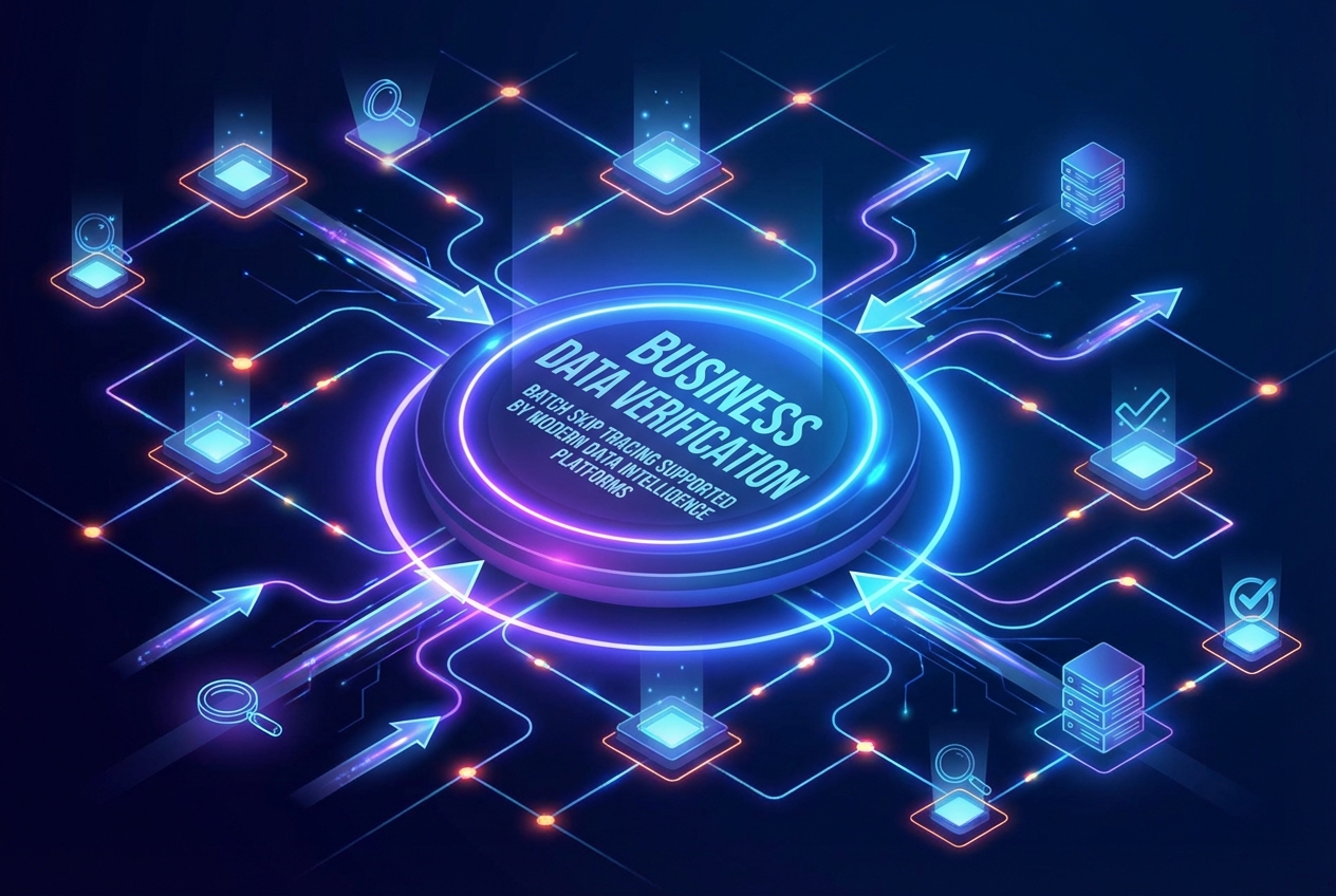 How Modern Data Intelligence Platforms Support Batch Skip Tracing