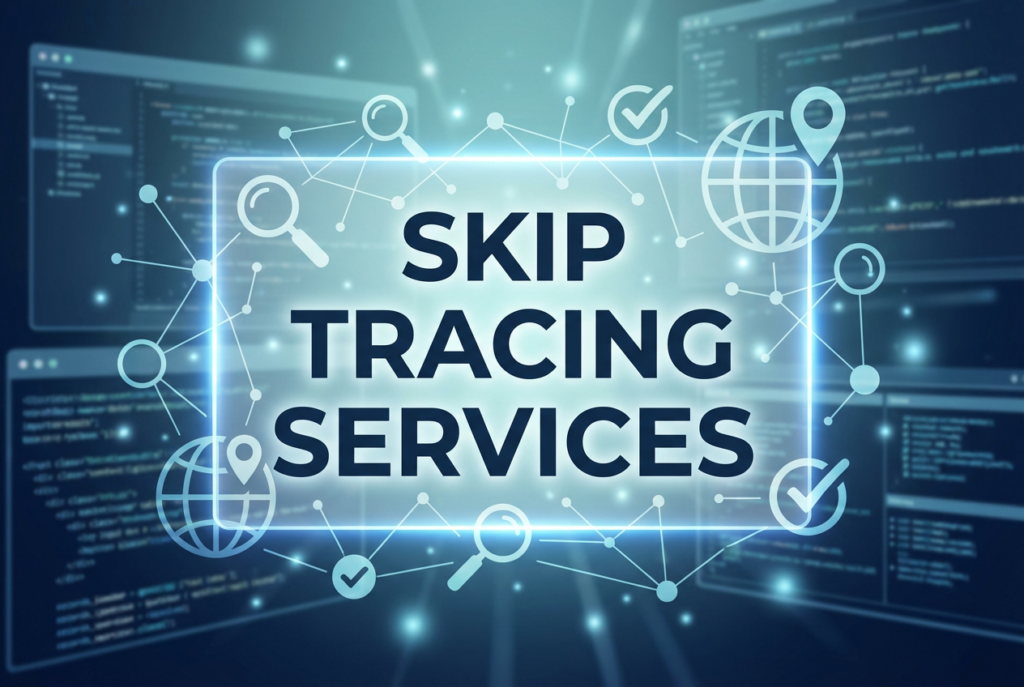 Skip Tracing Software for Public Records Research