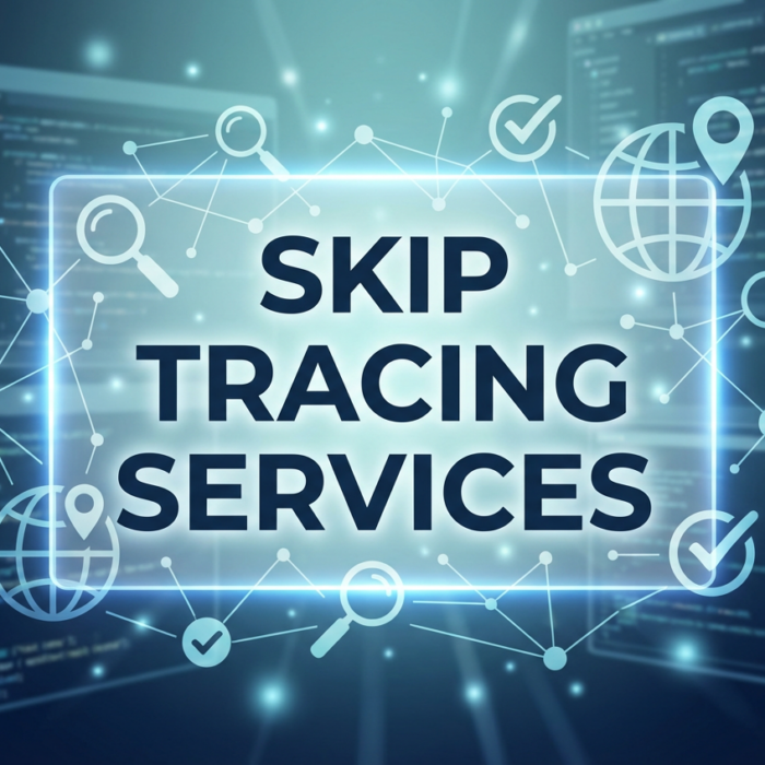 Skip Tracing Software for Public Records Research