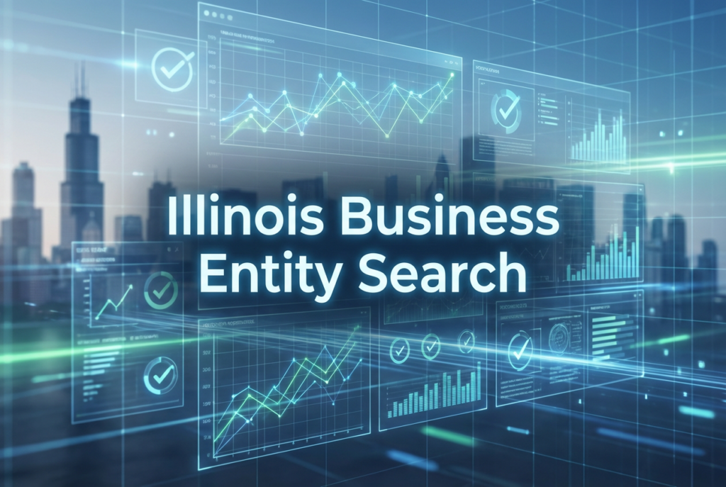 Illinois Business Entity Search Verify Company Records