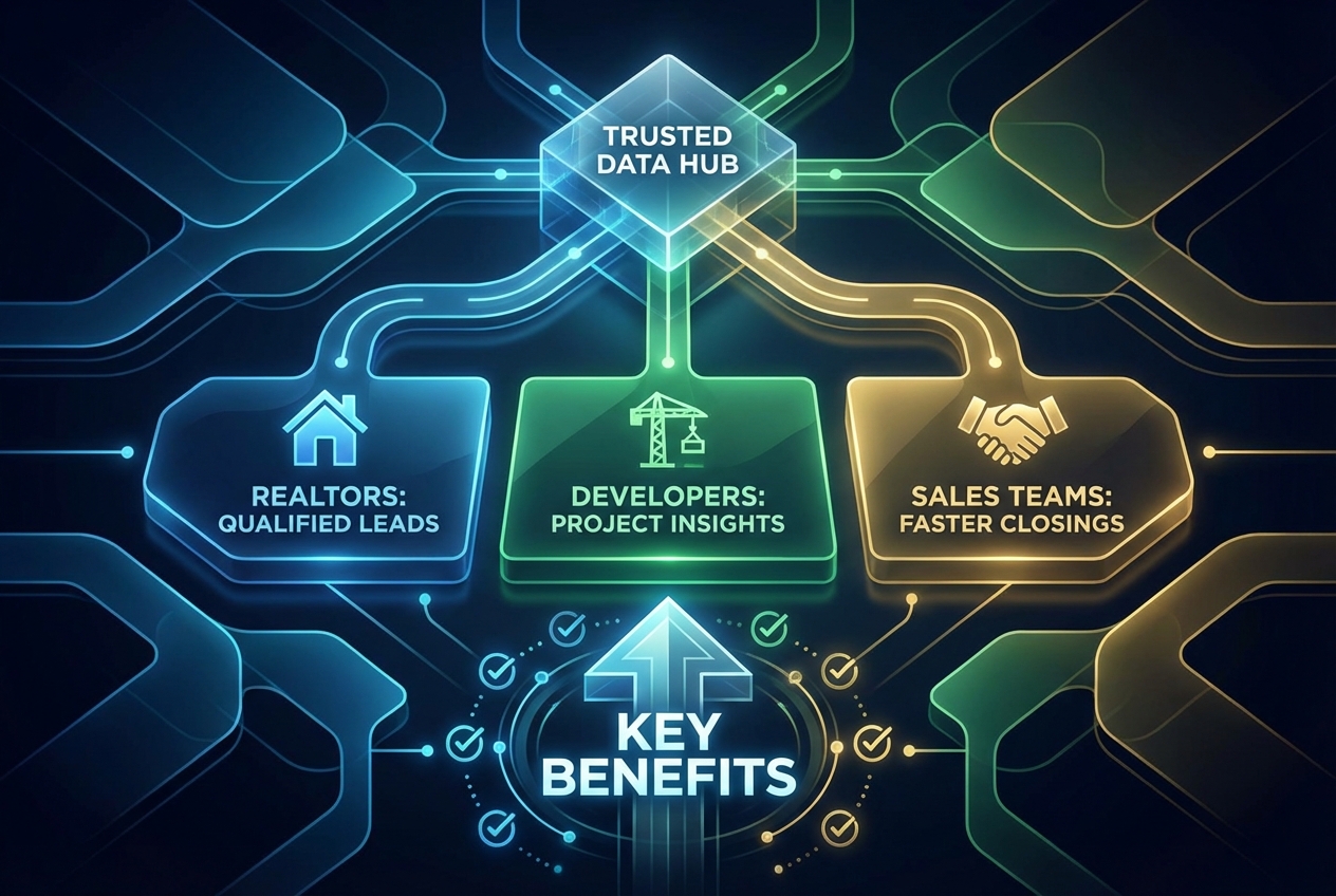 Key Benefits for Realtors, Developers, and Sales Teams