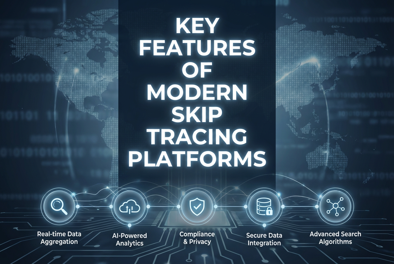 Key Features of Modern Skip Tracing Platforms
