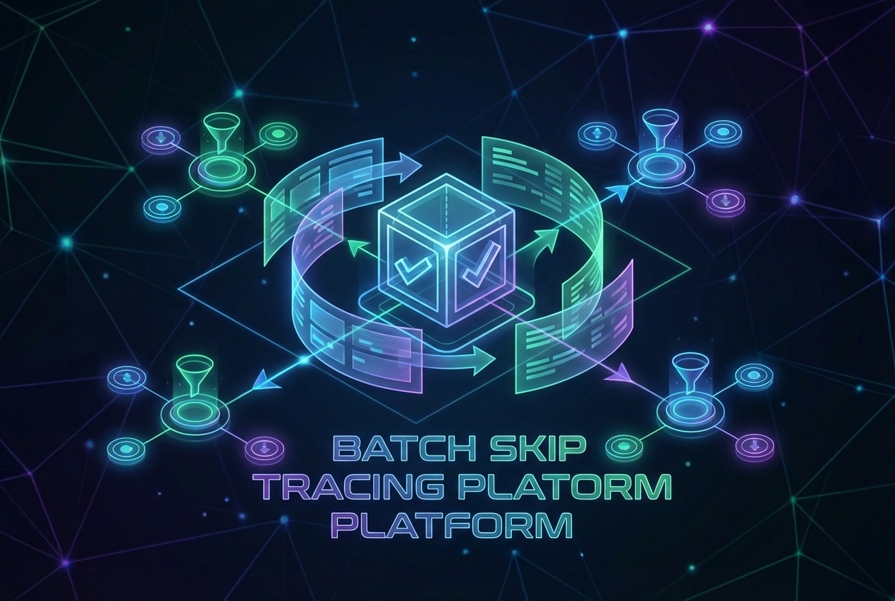 Key Features to Look for in a Batch Skip Tracing Platform
