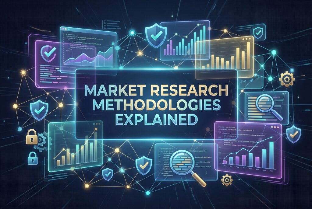 Market Research Methodologies Explained