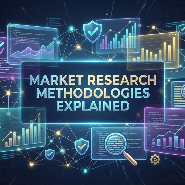 Market Research Methodologies Explained