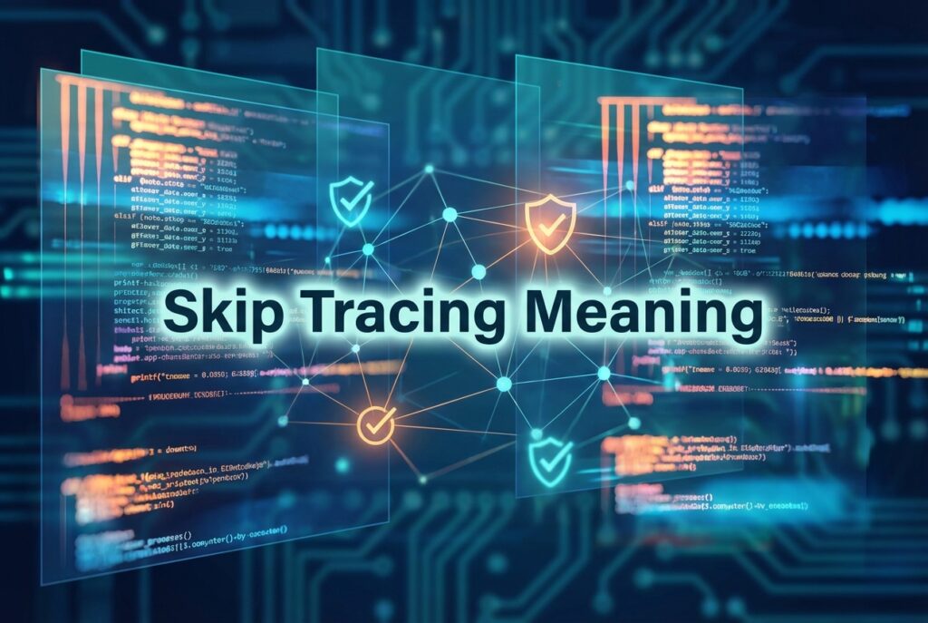 Skip Tracing Meaning Definition & How It Works