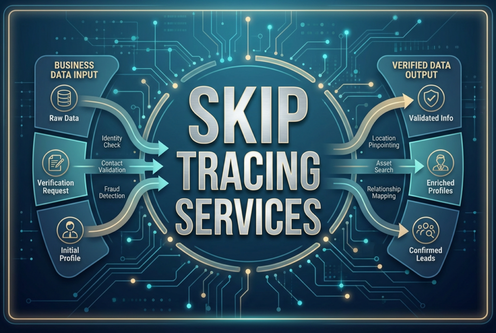 Skip Tracing Services for Accurate People Lookup