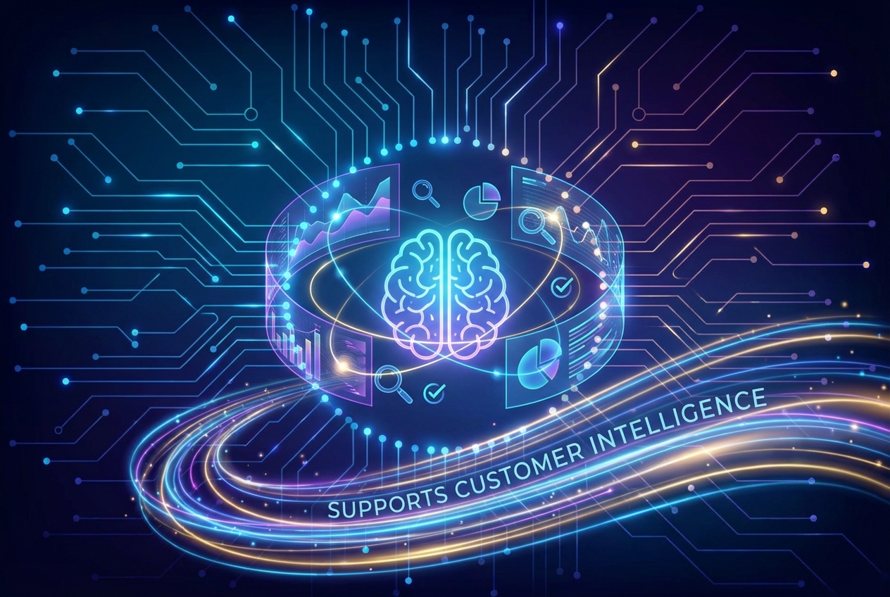 Supports Customer Intelligence (2)