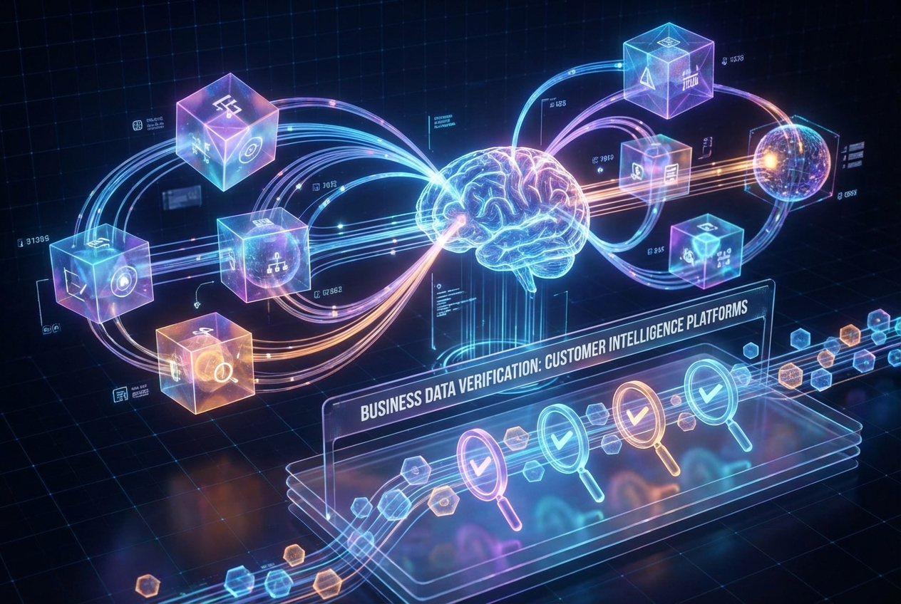 Supports Customer Intelligence