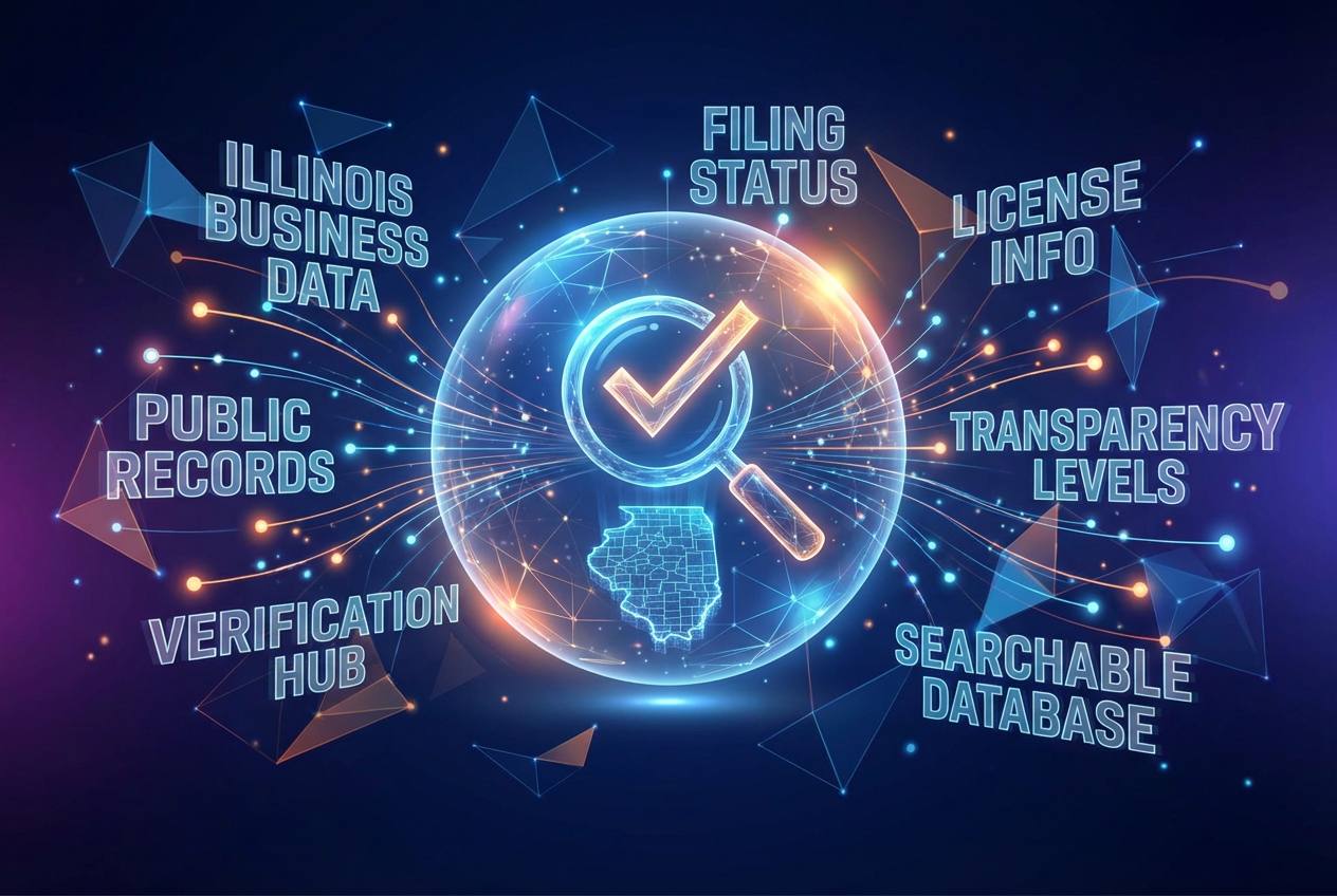 What Information Is Publicly Available in Illinois