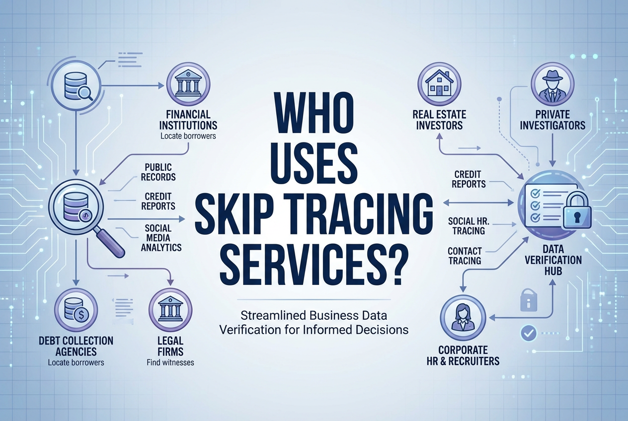 Who Uses Skip Tracing Services.