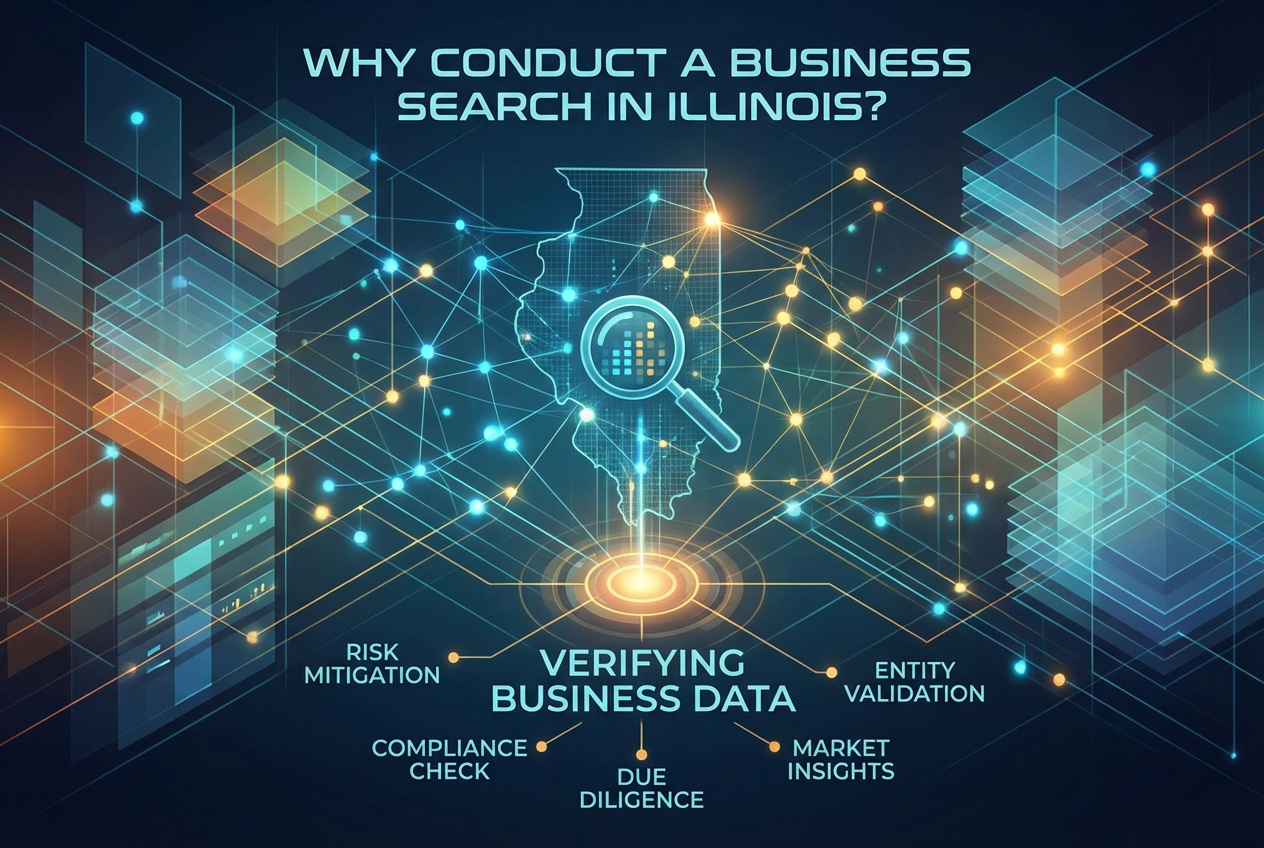 Why Conduct a Business Search in Illinois