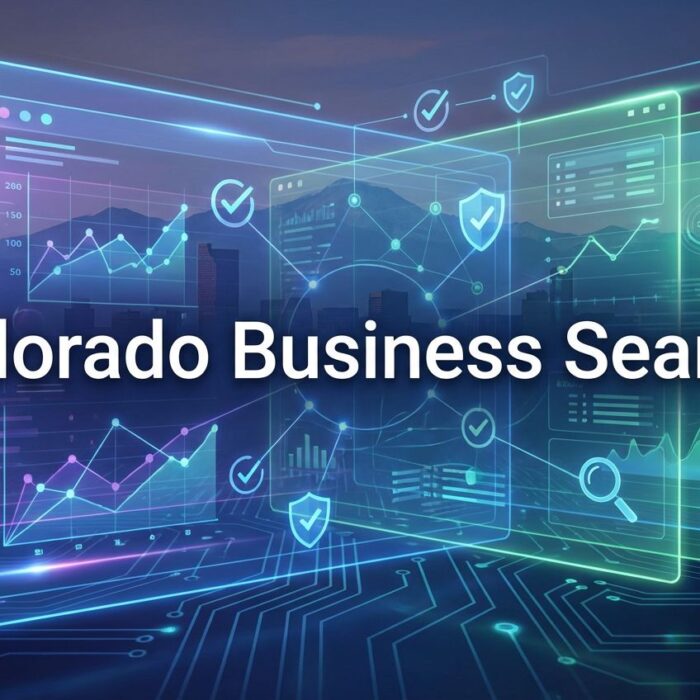 Colorado Business Search Find Company Records