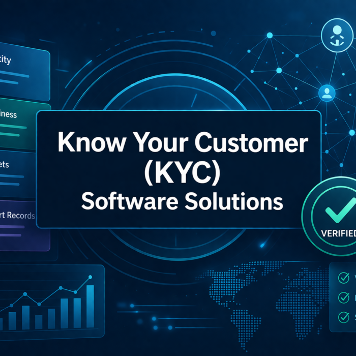 Know Your Customer (KYC) Software Solutions