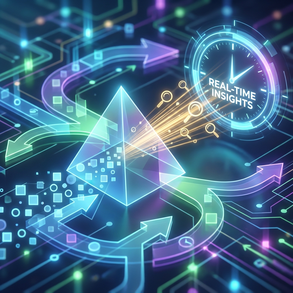 Real Time Access for Faster Insights