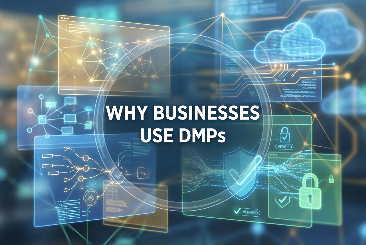 Why Businesses Use DMPs