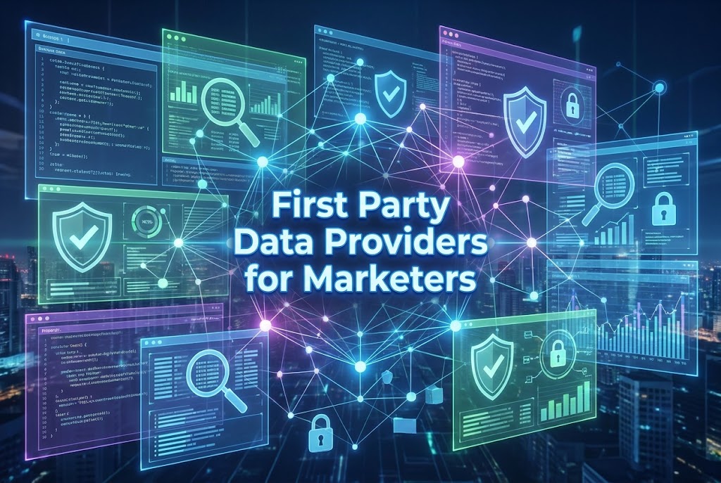 First Party Data Providers for Marketers