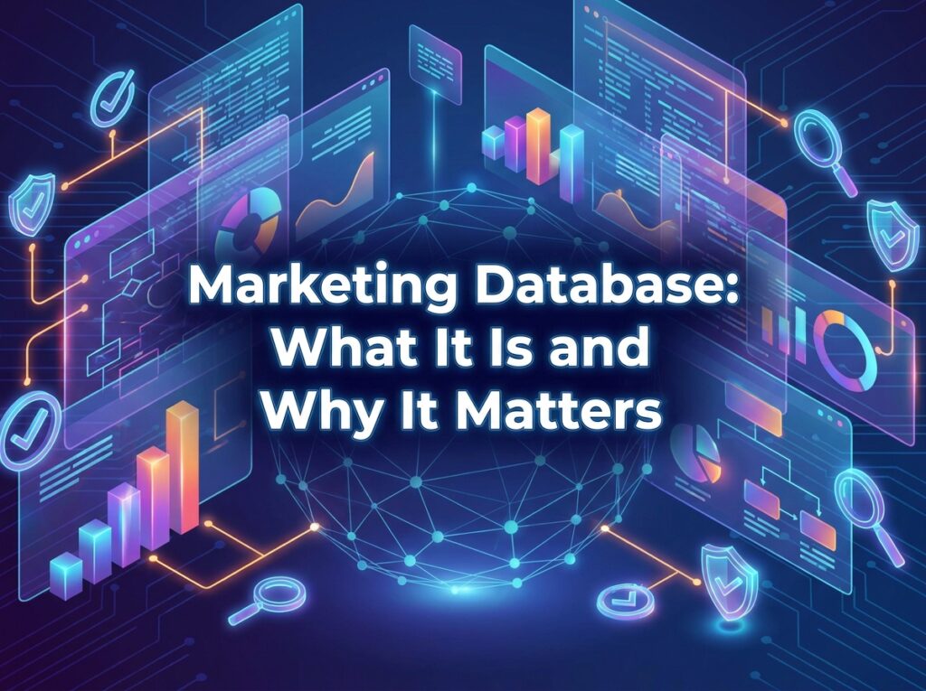 Marketing Database What It Is and Why It Matters