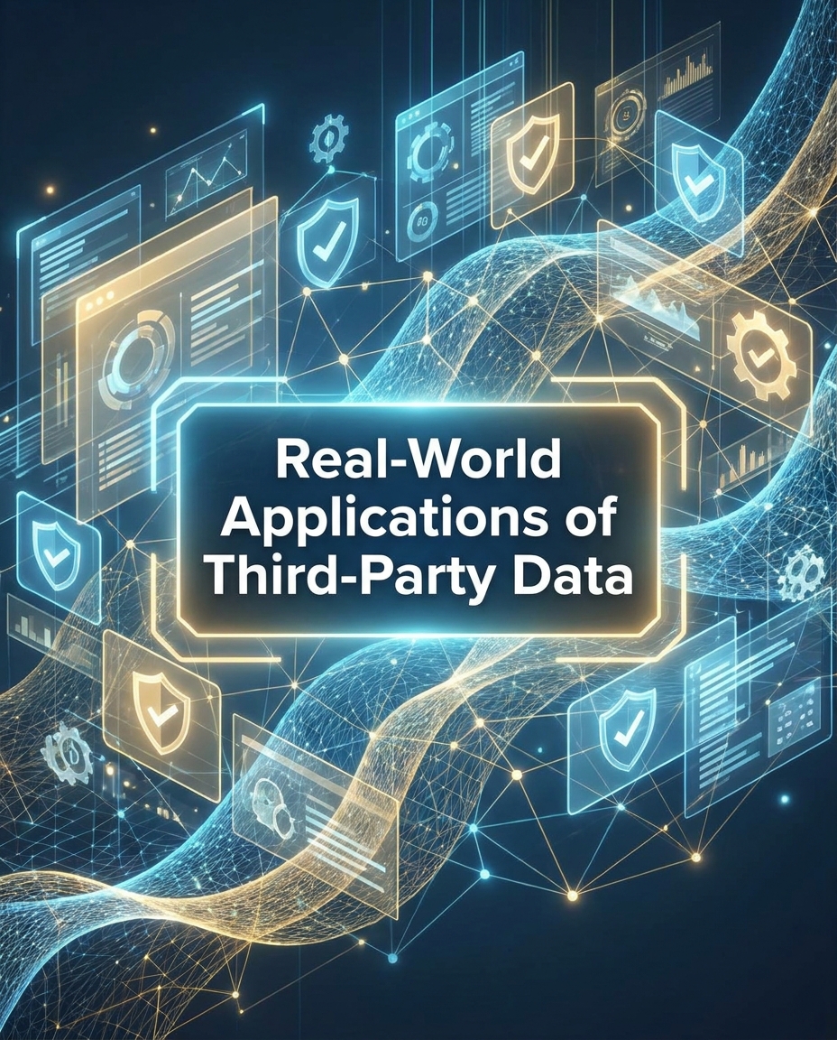 Real World Applications of Third Party Data