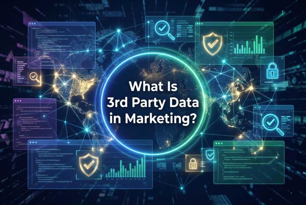 What Is 3rd Party Data in Marketing