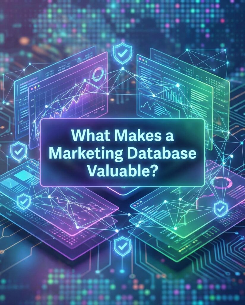 Marketing Database Template Marketing Database: What It Is and Why It Matters