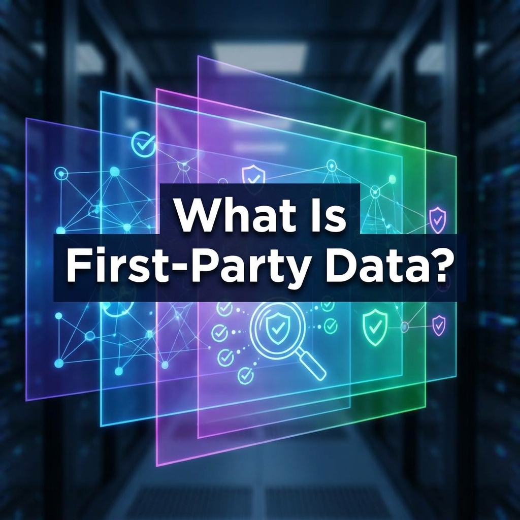 What Is First Party Data