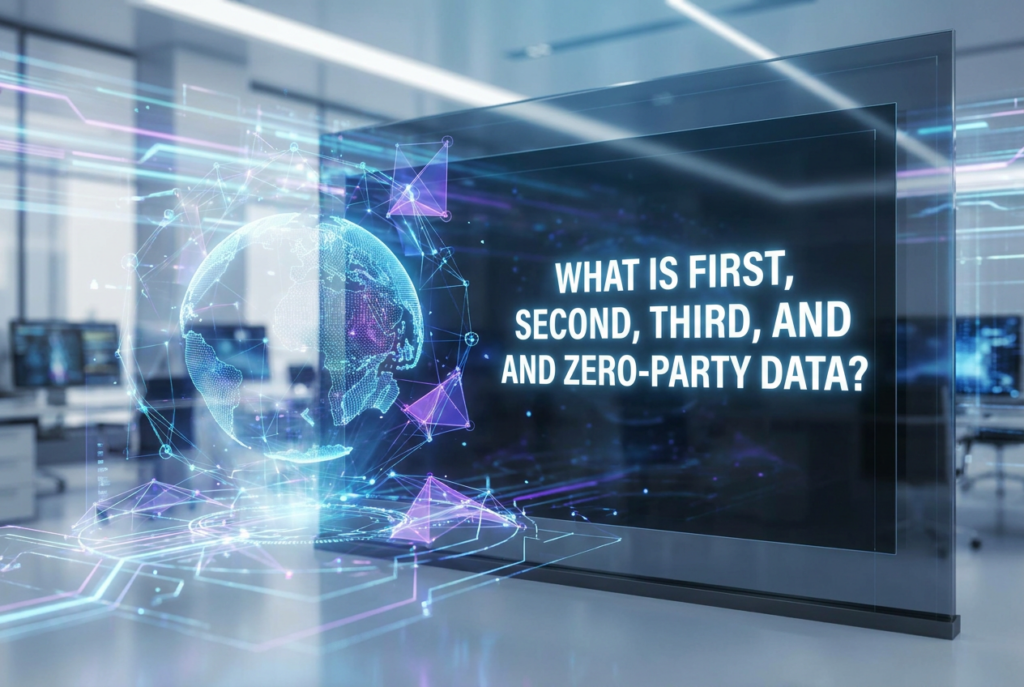 What Is First, Second, Third, and Zero Party Data